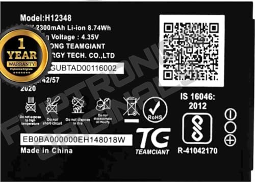 Image of H12348 Battery for Jio WiFi Dongle /Airtel WiFi / M2S Fi 2 / Wireless Router 4g FI2 / M2 hot spot Battery with 1 Year Warranty ****(P290)