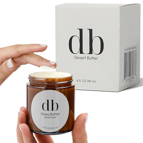 db Shea Butter Moisturizer with Lavender, Mango, Jojoba. Thick Formula. Melts Quickly and Absorbs Rapidly. Heals Dry Skin. Made in U.S.A. All Natural.