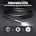 Teslong Ultra-Thin 3.9mm Industrial Endoscope with Lights, 6