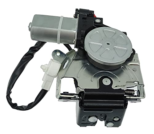 Image of Rear Tailgate Trunk Lid Lock Actuator Fits for 2011-2020 Toyota Sienna (with Power Liftgate), Replaces OEM 69350-08040, 72200