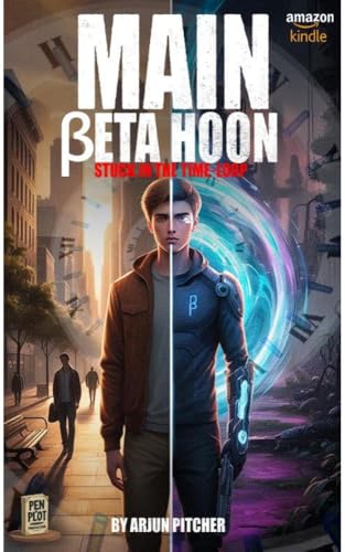 Main βETA Hu: Stuck in The Time-Loop (BETA UNIVERSE Book 1)