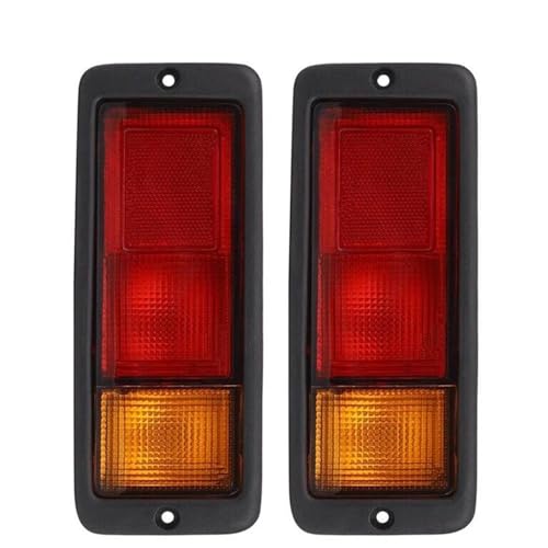 Feux arrière de voiture pour Mitsubishi Pajero 1992-1999 réflecteur de pare-chocs