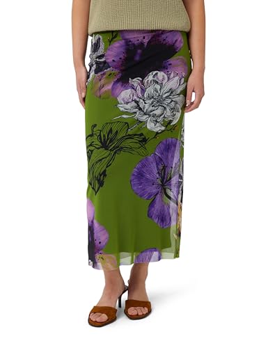 DESIGUAL GONNA LUNGA DONNA VERDE
