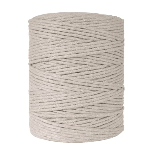 Barbante EuroRoma Spesso 24 fios 1Kg - Caqui