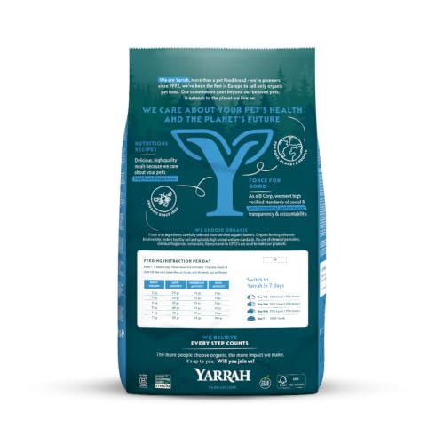 Yarrah Bio Katze Trockenfutter Huhn & Fisch (MSC) 1 x 2400 g