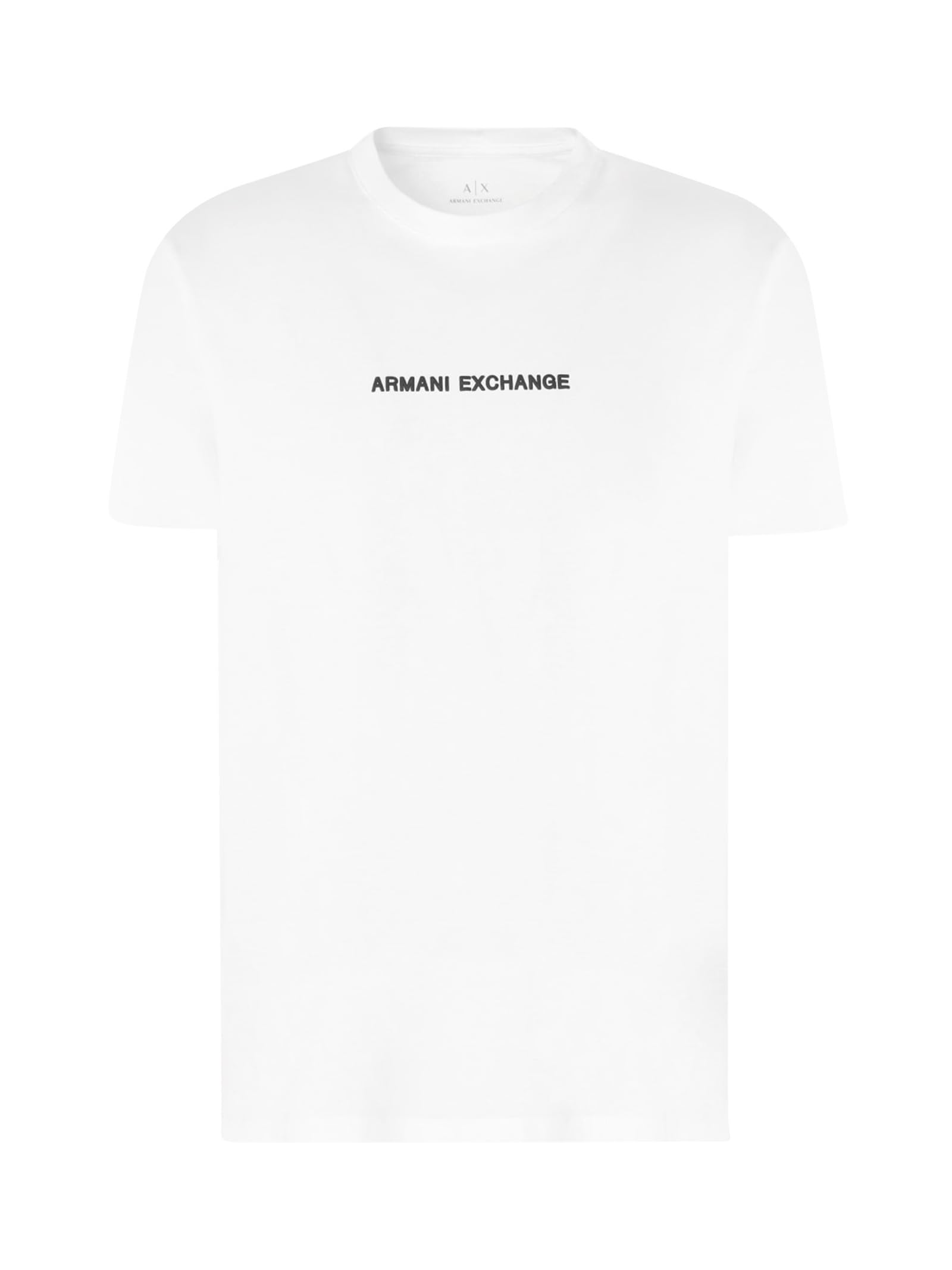 T-shirt Armani Exchange XM000787 blanc en coton haut de gamme