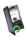 The first Solar Lighted Cover for the Amazon Kindle E-reader in the market. Stylish protective cover for your Kindle 4 ( Non Touch, Non Keyboard) Built in reserve power runs powerful LED light and can also charge your Kindle! Soft, flexible, lightwei...