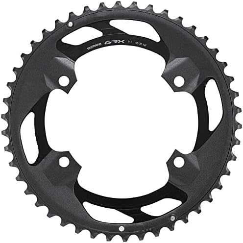 SHIMANO CHAINRING RX600 46T 11spd 46t BLACK RX600