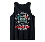 Esto es para hombres y mujeres que no son viejos sino clásicos. Ideal para coleccionistas de coches vintage que aman restaurar coches viejos y hacerlos lucir nuevos. Bonita ropa de coche para llevar mientras hablas de coches y asistes a espectáculos de coches.