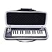 LTGEM EVA Hard Case for midiplus 32-Key Midi Controller 32-Key (AKM320) - Travel Protective Carrying Storage Bag
