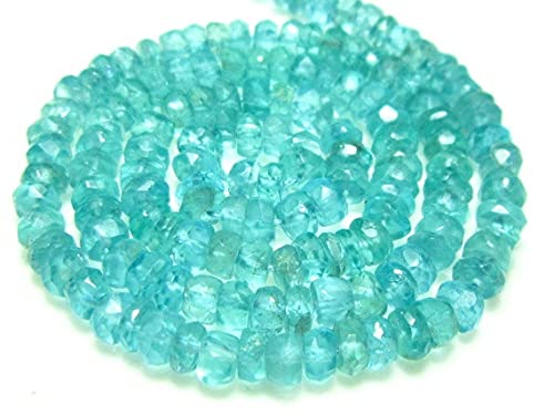 Apatite facettée en pierres naturelles pour création joaillerie haut de gamme