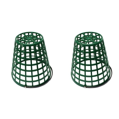 Estante de bolas de golf contenedor de alta resistencia con asa rígida para entrenamiento