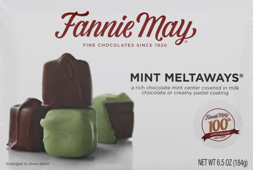 Fannie May Mint Meltaways (6.5 Oz. Box)