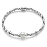 miluna roma  Bracciale Perle Miluna Collezione Miss Italia Medium PBR2992-M