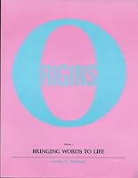 Origins: Bringing Words to Life/the Word Families 0915924919 Book Cover