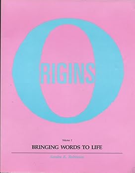 Paperback Origins v. 1. Bringing words to life Book
