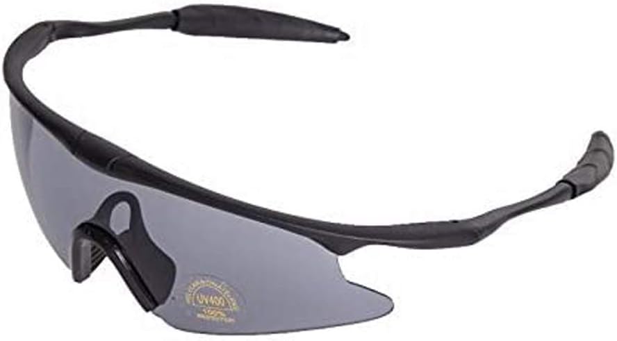 Paskyee Unisex UV Protection Outdoor Sports Ski Glasses CS Army Tactical Military Contour Safety Goggles Windproof Snowmobile Bicycle Motorcycle Protective Glasses Ski Goggles