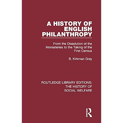 A History of English Philanthropy