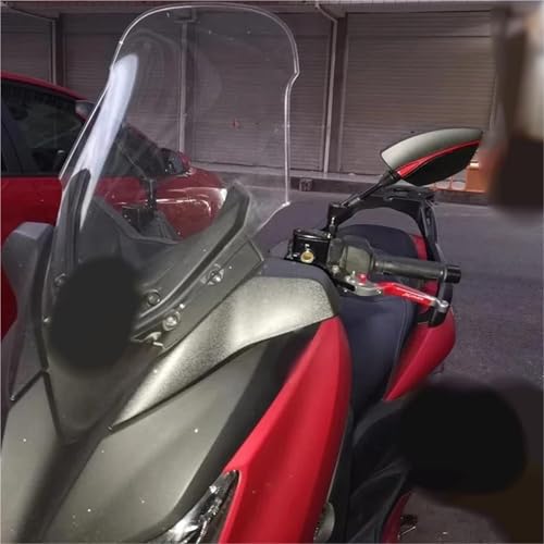Espejo retrovisor de motocicleta CFMOTO 250NK 400NK 650NK izquierdo derecho regulable 6