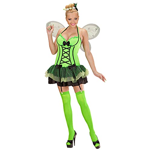 W WIDMANN MILANO Party Fashion - Costume papillon, robe, costume animal sexy, carnaval