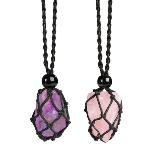 MIXIUJIEN �V�R��������΃N���X�^���y���_���g�l�b�N���X �X�g�[���z���_�[ �l�b�N���X �R�[�h ��D��̃l�b�N���X �������߉\ ���f�B�[�X �����Y ���C�L �q�[�����O �`���N��, One Size, �A�Q�[�g