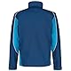 BWOLF Brave Arbeitsjacke Männer Arbeitsjacke Herren Multifunktionale Arbeitsjacke Bundjacke – Multitaschen + Multi Taschen + Ärmel mit 600D Polyester verstärkt (Blau, L)