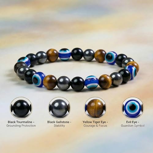 Image of Bivei Protection Crystal Healing Bracelet