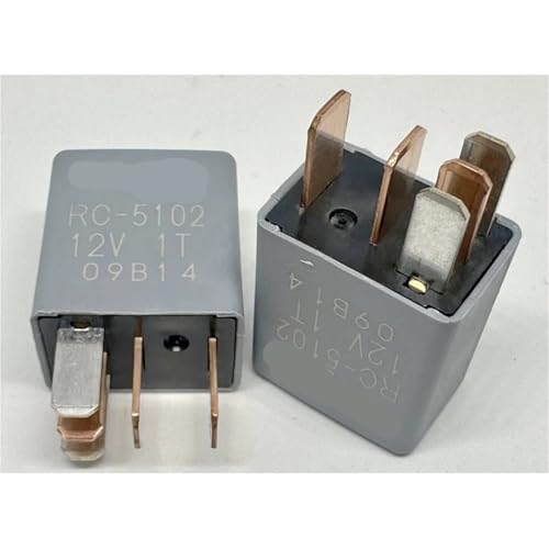 Relais 5 broches RC-5102 12V pour circuits électriques de voiture