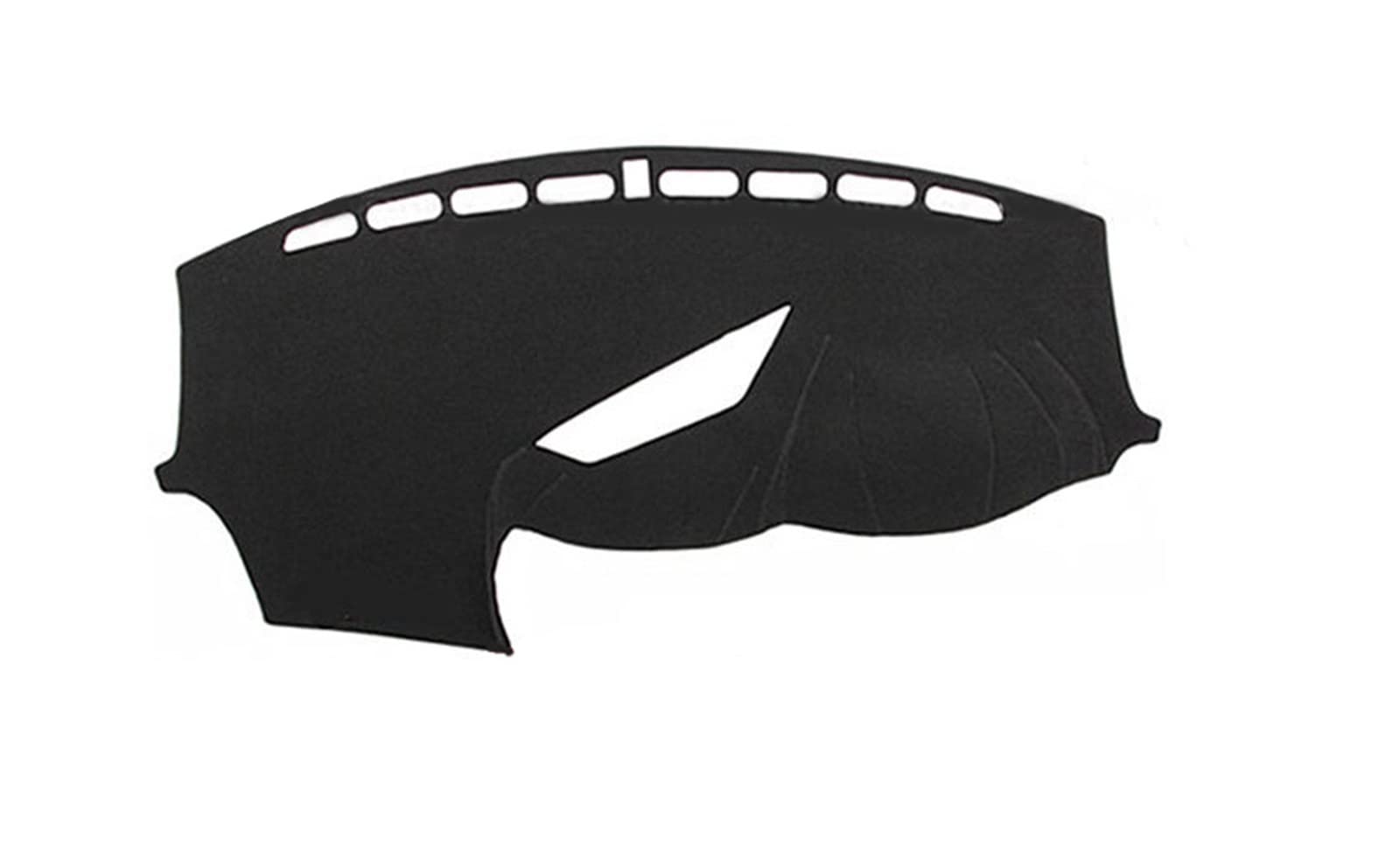 Cubierta para el salpicadero de Focus ST RS RHD y parasol protector para interior de coche 3