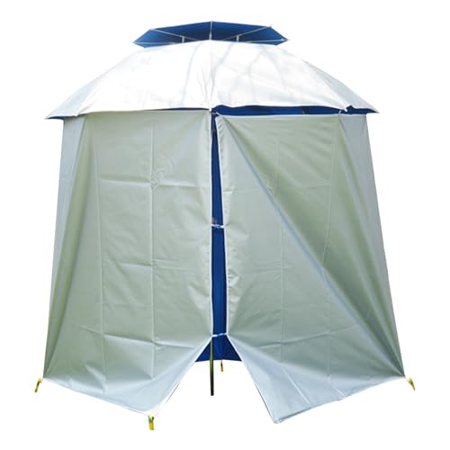 Paraguas de playa, sombrilla para el sol – Paraguas, toalla de protección solar, sombrilla de playa impermeable, cubierta para sombrilla, protección solar para terraza, parque, patio, picnics