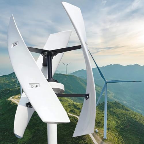 8000W 3-Blade Maglev Wind Turbine Kit for Off-Grid Use