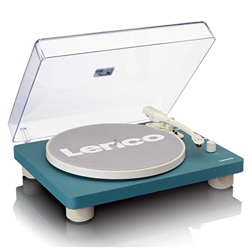 Lenco LS-50TQ platine Tourne-disque entraîné par courroie
