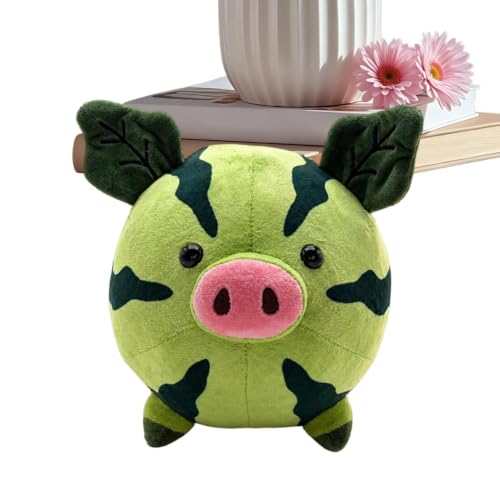 Peluche musical interactivo con forma de sandía para bebés de 0 a 3 años