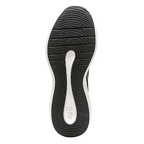 Ryka Women's Ferocity Slip-On Sneaker, Black, 6 #TOP6