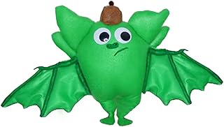 Garten of Banban 4 - Nighty Boo Plush,Green Garten Of Banban Plushies,Monster Nighty Boo Banban Stuffed Doll for Fans and Friends-11.8in