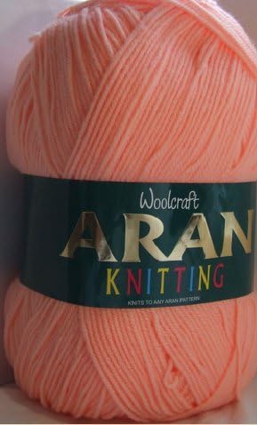 Aran 400g Wool/Knitting Yarn (Baby Blue (19))