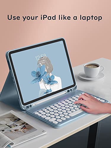Disonbeir Custodia per tastiera per iPad mini di