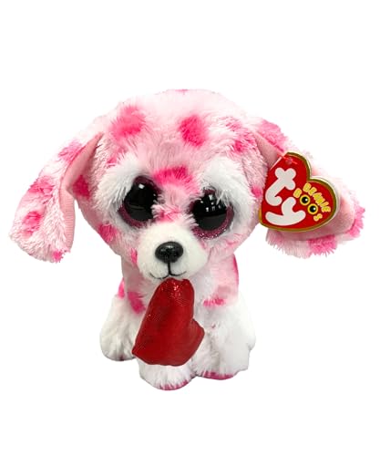 Ty Beanie Boo Rory Valentine Dog - 6'