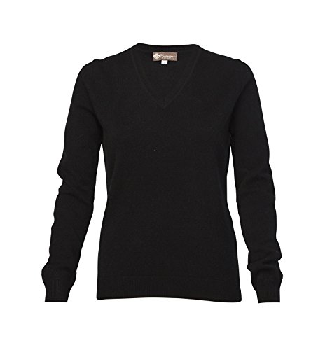 Image of Cashmere Boutique Women's Pure Cashmere Button Cardigan