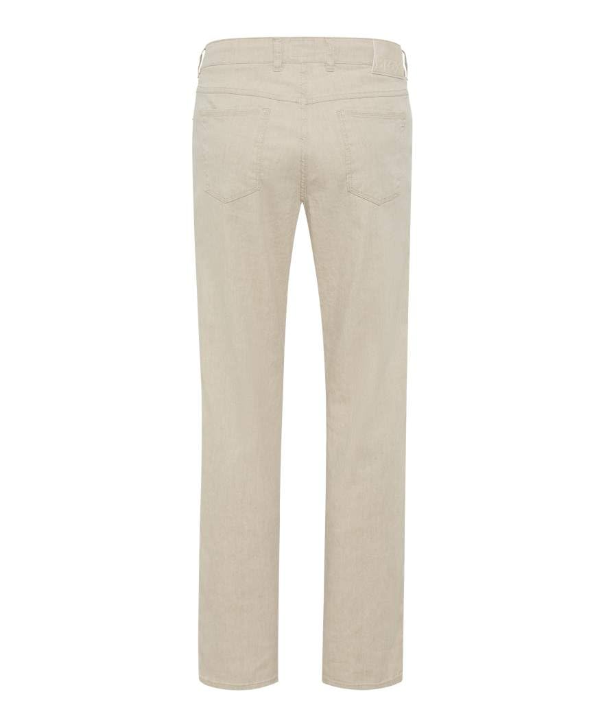 Brax Herren Hose Style Cooper L Linen Cotton Strecht