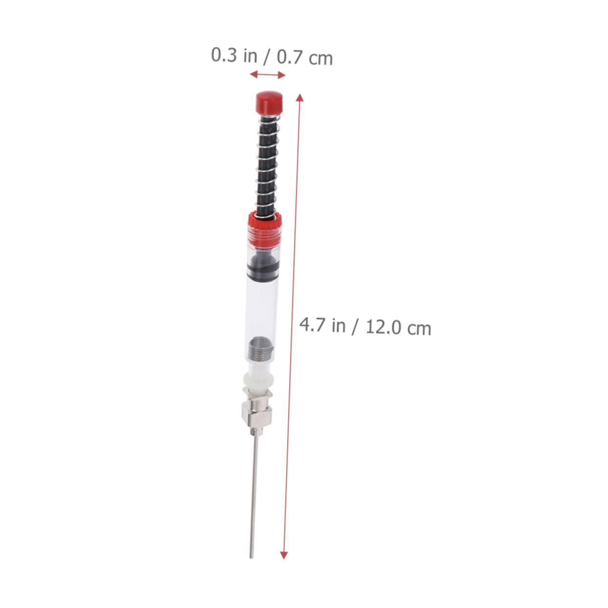 STOBOK 36pièces Accessoires De Remplissage Pour Stylo Plume Convertisseurs à Encre Ergonomiques Et Pratiques Lot Pour Remplissage Facile Et Rapide Des Stylos Plume