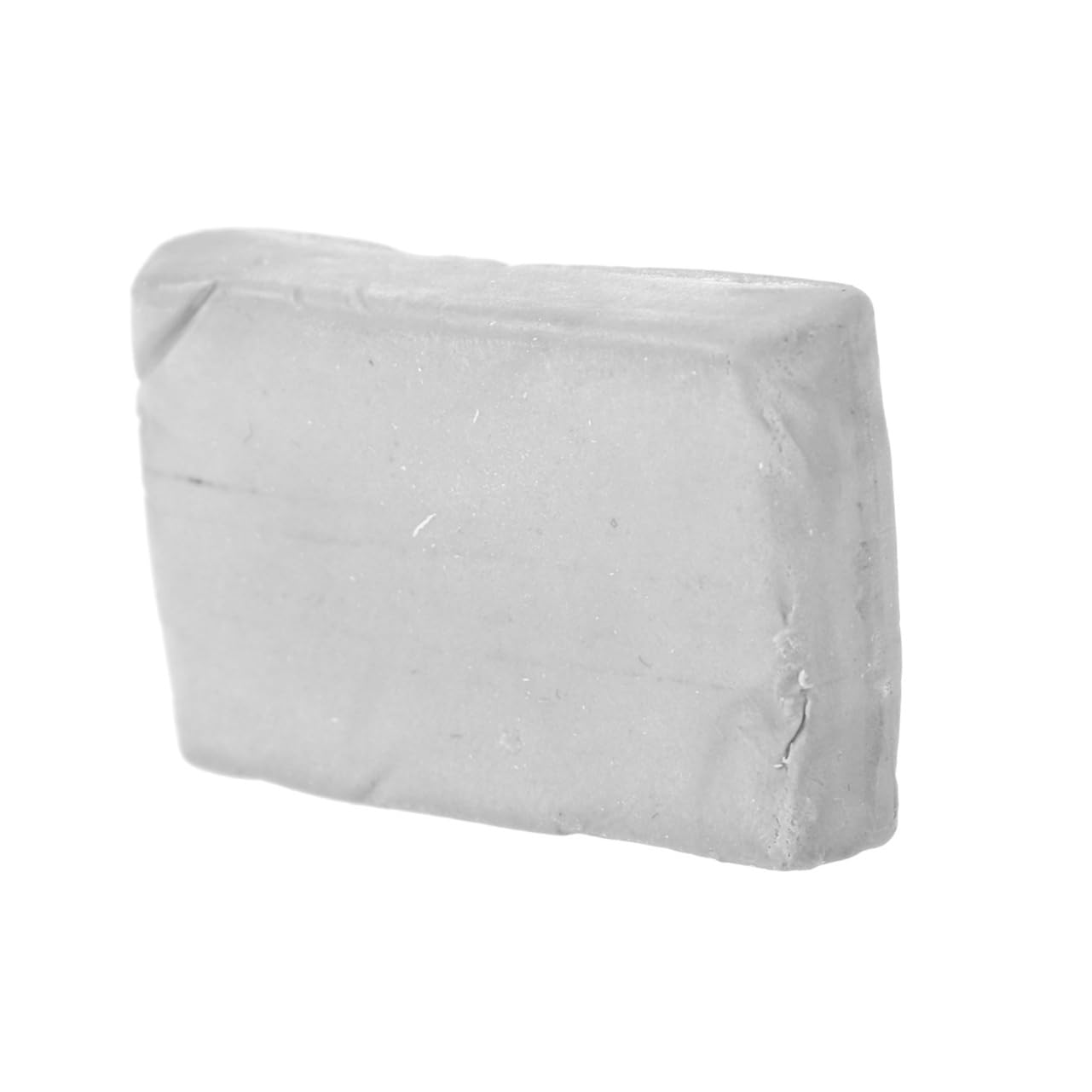 Uonlytech 6PCS Grey Eraser Set Durable Art Sketch Rubber for Pencil and Pastel Correction and Reusable for Artists and Students