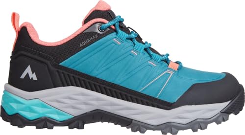 Mckinley Damen Tahsis AQX W Traillaufschuhe, Blue Aqua/Red Light/, 39
