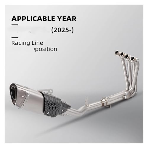 Liaison échappement QJ 421 pour vos balades et sorties moto