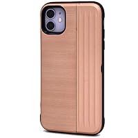 Amazon.co.jp: iPhone 11 Pro Case, Back Card Holder, Metallic Cover