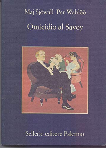 Omicidio Al Savoy [Italian] 8838923043 Book Cover