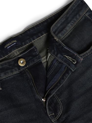 Image of JACK & JONES Men's Regular Fit Jeans | Low Rise | Jeans for Men