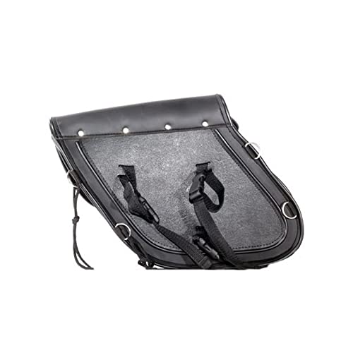 Alforja para motocicleta tipo solo Swing Arm 15" x 10.5" x 4" miniatura 4