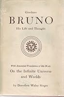 Giordano Bruno,: His life and thought B0006ASE5C Book Cover