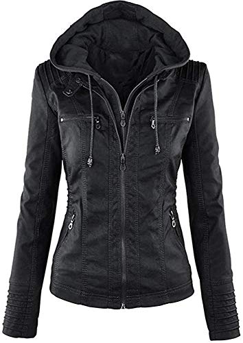 Seamido Damen Jacke Gr. XXL, Schwarz Cover